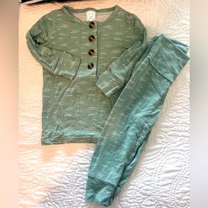 Lou Lou and Company Tops and Bottoms Set 3-6mo